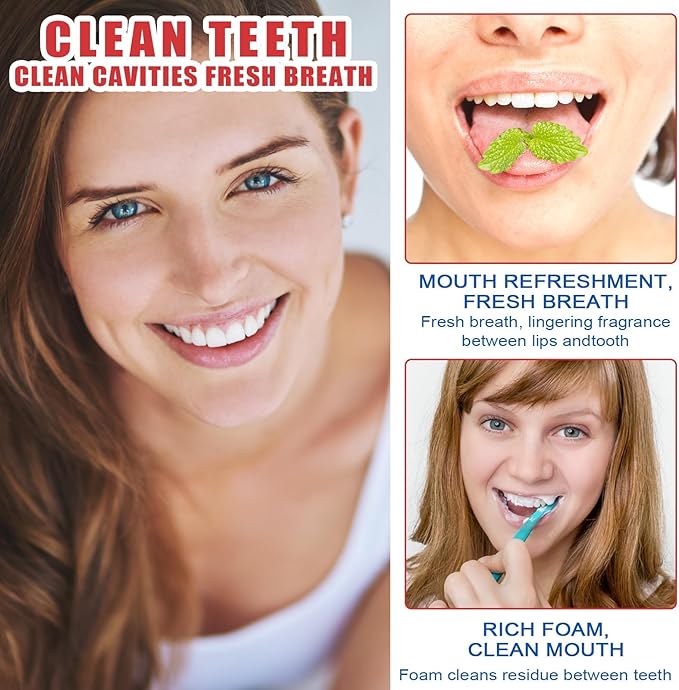 Whitening Probiotic Toothpaste