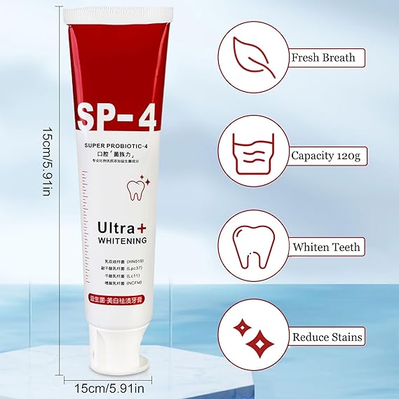 Whitening Probiotic Toothpaste