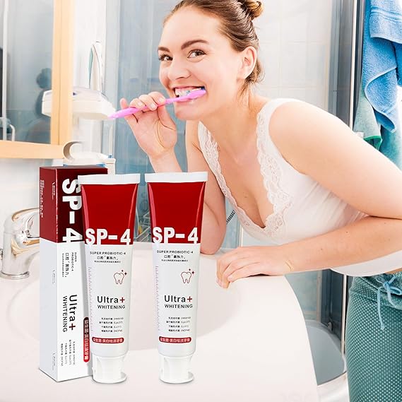 Whitening Probiotic Toothpaste