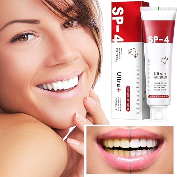 Whitening Probiotic Toothpaste