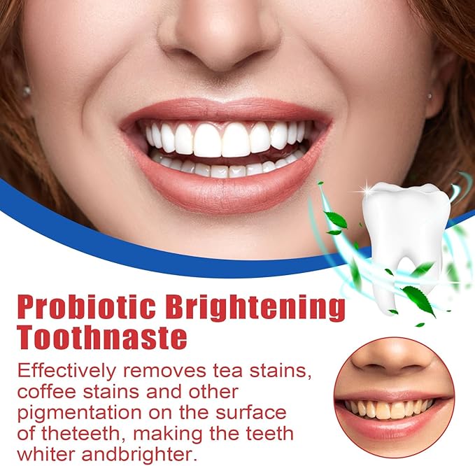 Whitening Probiotic Toothpaste