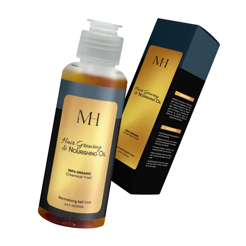 MH Hair Growing & Nourishing Natural Hair Oil
